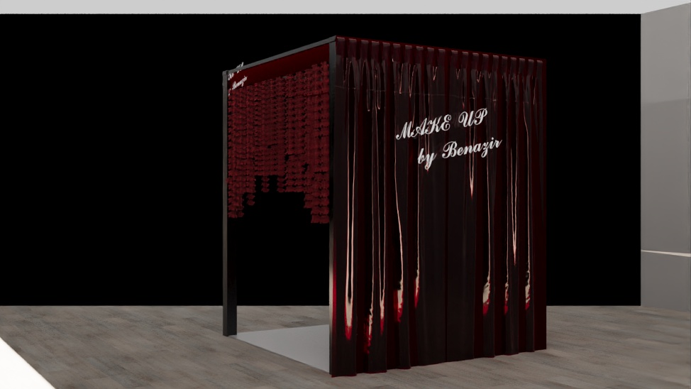 Projects Beauty studio interior concept