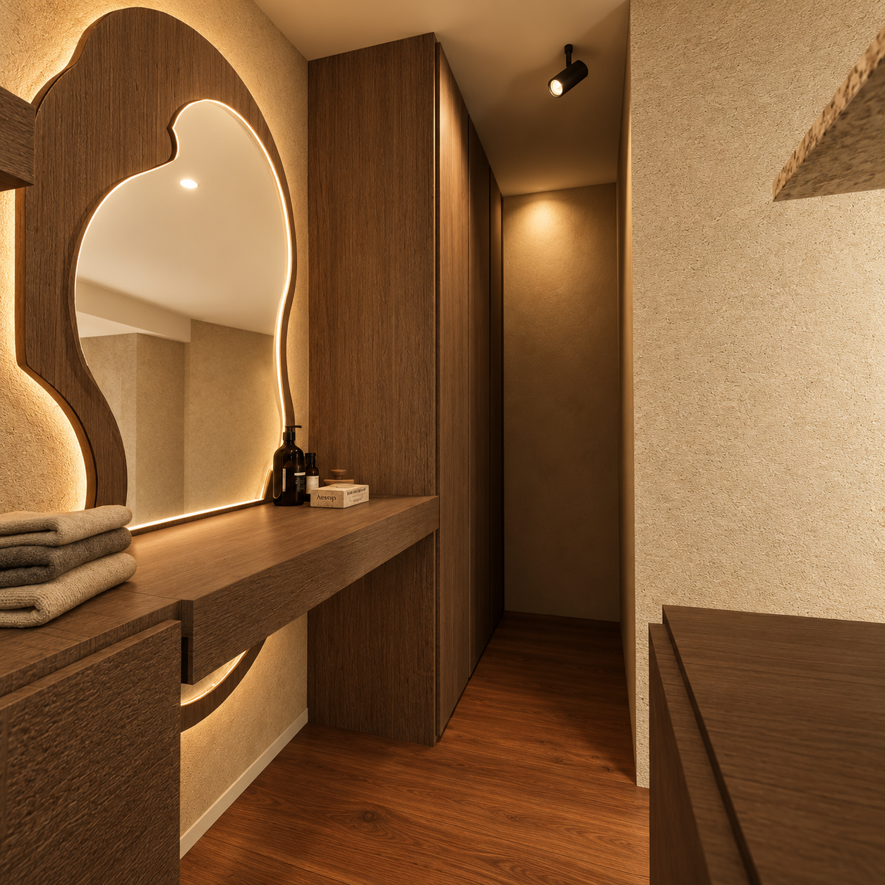 Projects Ovi House bedroom interior