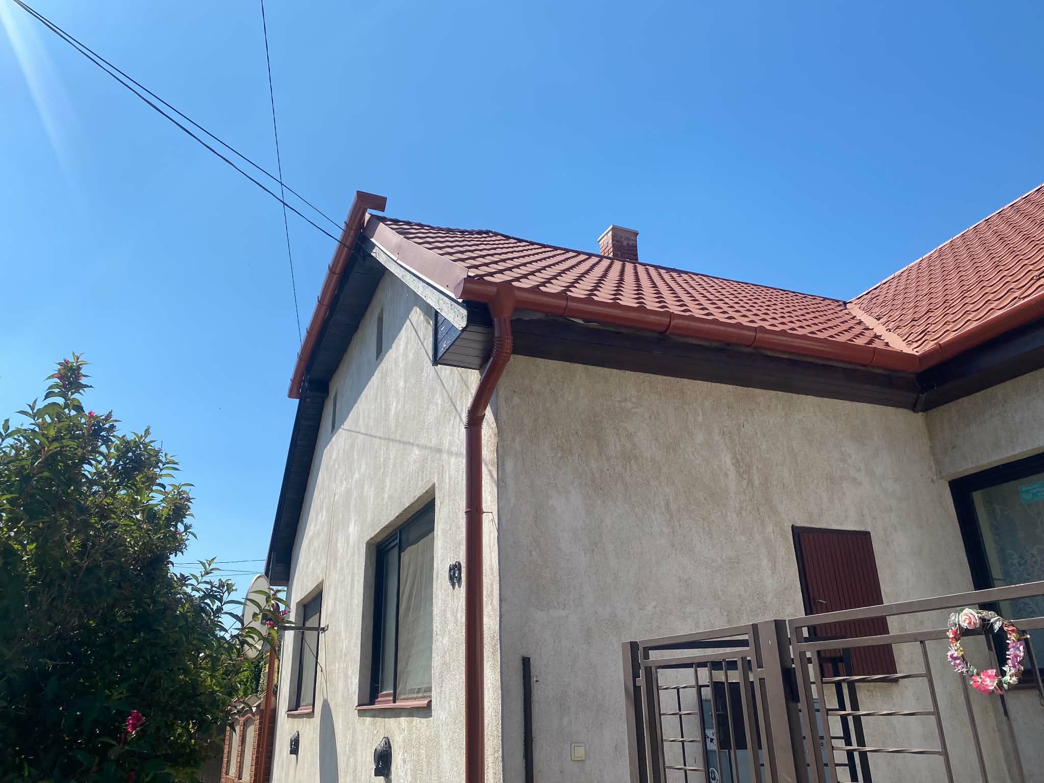 Projects Completed exterior and roofing work