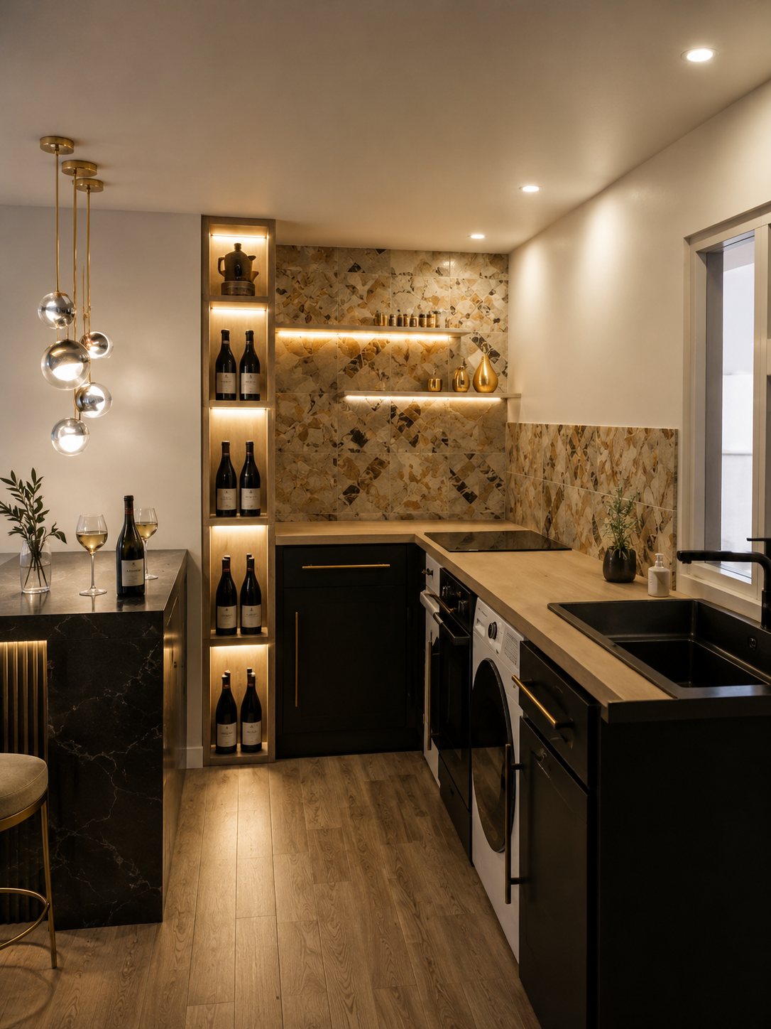 About LuxSpaceY Dunstable Apartment — interior design visualisation