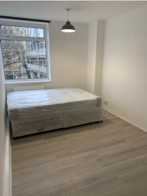 Projects London student room interior